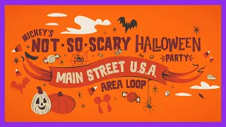 Mickey's Not-So-Scary Halloween Party Main Street Area Loop - Magic Kingdom