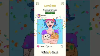 🔥 Dop 2 👀 Level 665 Android⚡IOS #dop2 #gameplay #shorts