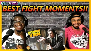 PDE Reacts | DONNIE YEN | Best Fight Moments Compilation #1