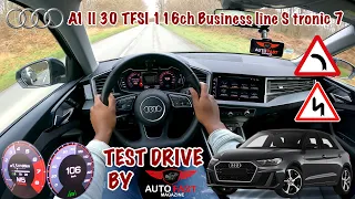 2020 Audi A1 30 TFSI 116 hp S tronic - POV Test Drive 4K