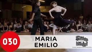 Emilio Cornejo and Maria Moreno – Déjame que me vaya – Chacarera