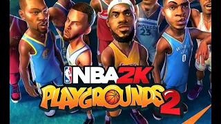 LeBron James, Kobe Bryant VS Michael Jordan, Kevin Durant - NBA 2K Playgrounds 2 - Best Match Ever