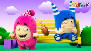 Oddbods | NEW | BEST APRIL FOOL'S PRANKS | Funny Cartoons For Kids