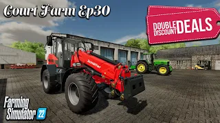 FS22 | COURT FARM | Ep30 | BARGAIN HUNT! | Farming Simulator 22 PS5 Let’s Play.