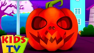 страшная тыква | хэллоуин песни | потешки | Kids Tv Russia | детские песни