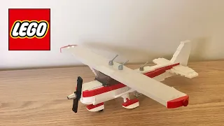 How to build a LEGO Cessna 172