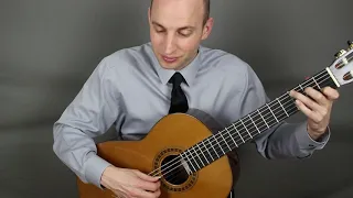 Wedding March - Felix Mendelssohn - Fingerstyle Guitar