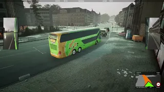 FERNBUS COACH SIMULATOR - Kiel / Hannover / Wurzburg / München - PS5 🇨🇿