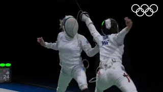 🤺 Шпажистки ОКР заняли лишь восьмое место на Олимпиаде-2020 в Токио