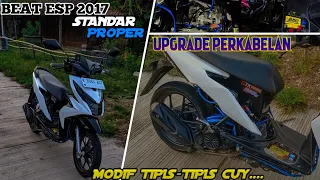 Modifikasi Honda BEAT harian