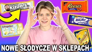 TESTUJĘ NOWOŚCI SŁODYCZOWE 😱🍫 *MARZEC #2* | Dominik Rupiński