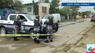 Sujetos irrumpen en velorio y matan a 4 personas en Coatzacoalcos Veracruz Video