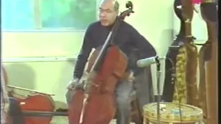Janos Starker and his organised method of string playing including a complete Cassado-Suite