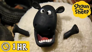 Shaun the Sheep 🐑 Shaun's Disco Party 💃 Full Episodes Compilation