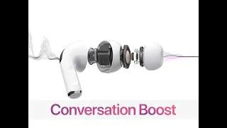 AirPods Pro Max: How to Set Up Conversation BOOST with iOS 15