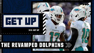 Dolphins turned their Trey Lance picks into Tyreek Hill, Jaylen Waddle & Bradley Chubb 😮 | Get Up