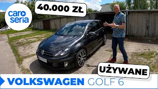 UŻYWANY Volkswagen Golf 6 GTD, czyli sportowiec za 40.000 zł | CaroSeria