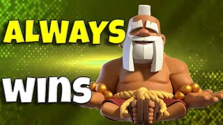 This Monk Deck *NEVER LOSES* In Clash Royale!