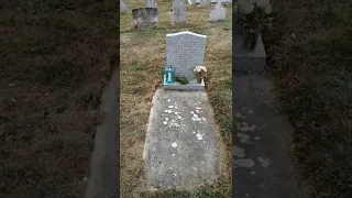 The Grave of Leonard Cheshire VC