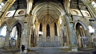 EXPLORING AMAZING ABANDONED CHURCH, UK