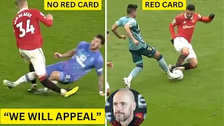 Horrible referee decisions that cost Man Utd this season