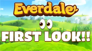 Everdale! First Look! Village and Valley Tour!!
