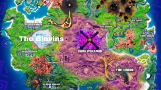 Fortnite Map’s After End Events (Black Hole, Flip, Fracture)