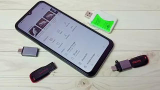 How to use USB OTG on Samsung Galaxy F04