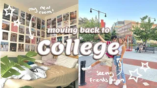 Moving back to MIT!! (again)