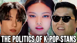 GANGNAM STYLE IS BASED!? The Politics of K-Pop Stans and The DYSTOPIAN Capitalism of Korean Pop