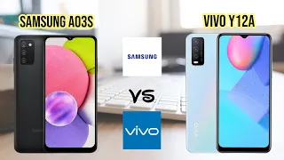 Samsung A03s vs Vivo Y12a Comparison| Which is Better | @Bisharat Nazeer