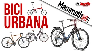 Cómo elegir una Bicicleta Urbana