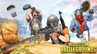 ВОТ ИМЕННО ТАК НУЖНО ИГРАТЬ В PUBG! ТОП-1 С EXILE В PUBG