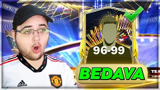 OHAA YENİ BEDAVA 96-99 GEN TOTS PAKETİ GELDİ ! BOZUK PAKETLER FC Mobile