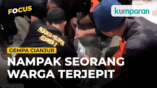 Detik-detik Evakuasi Warga Terjepit Tembok hingga Mobil Tertimbun Longsor