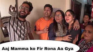 Mamma ko Aa gya Rona 😪 | pathankot vlogs | Mani Lehri vlogs