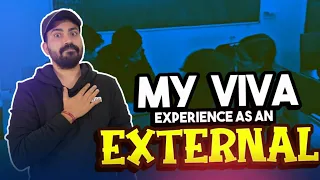 My VIVA Experience as an External | Commerce Baba | 20 Days Pledge