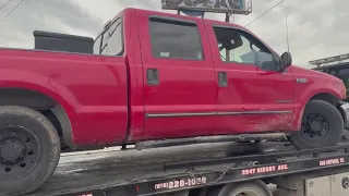 Driver rams into several patrol vehicles following police chase on the eastside