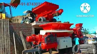 Lattest Bricks Making Machine // Full information #New SBM180 // WEST BENGAL #SnPC Gloabl