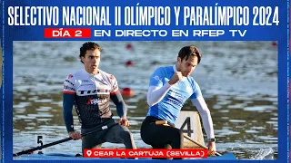 🚨 DIRECTO 🚨 Selectivo Nacional Sprint Olímpico y Paralímpico - Día 2