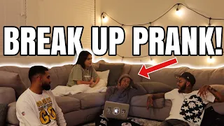 YOU GUYS "NEED TO BREAKUP" PRANK ON REECE & RAY! | Vlogmas Day 1