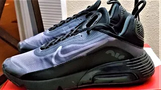 Nike Air Max 2090 Black/White-Wolf Grey Review!