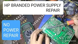 hp branded power supply repair  ! hp branded smps repair