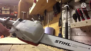 STIHL HT-KM pole pruner review