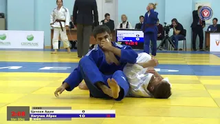 66 kg Цечоев А Нагучев А 10 11 2018 Т1 Первенство России среди юношей и девушек до 18 лет, ТЮМЕНЬ