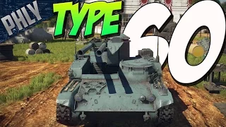 2 GUNS 1 TANK - Type 60 Recoilless GUN (War Thunder Japanese Tanks Gameplay)