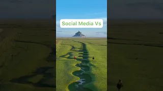 Social media vs reality