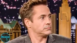 Top 10 Funniest Robert Downey Jr. Interview Moments