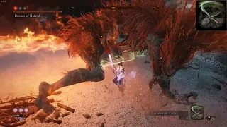 Sekiro - Demon of Hatred ft. Lazulite Sabimaru (No Hit)