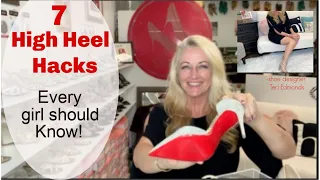 High Heel Hacks Every Girl Should Know